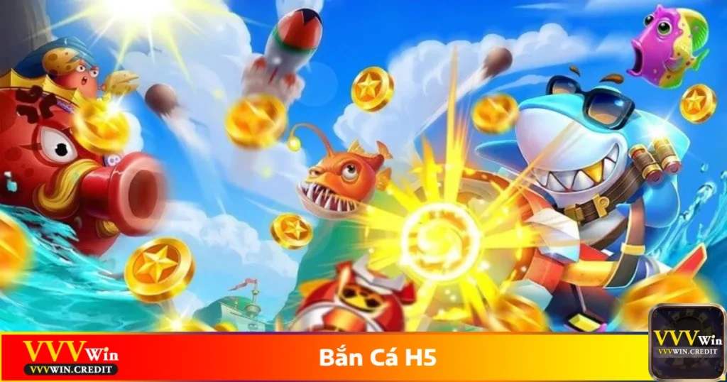 Cách nhận thưởng và rút tiền khi chơi bắn cá H5