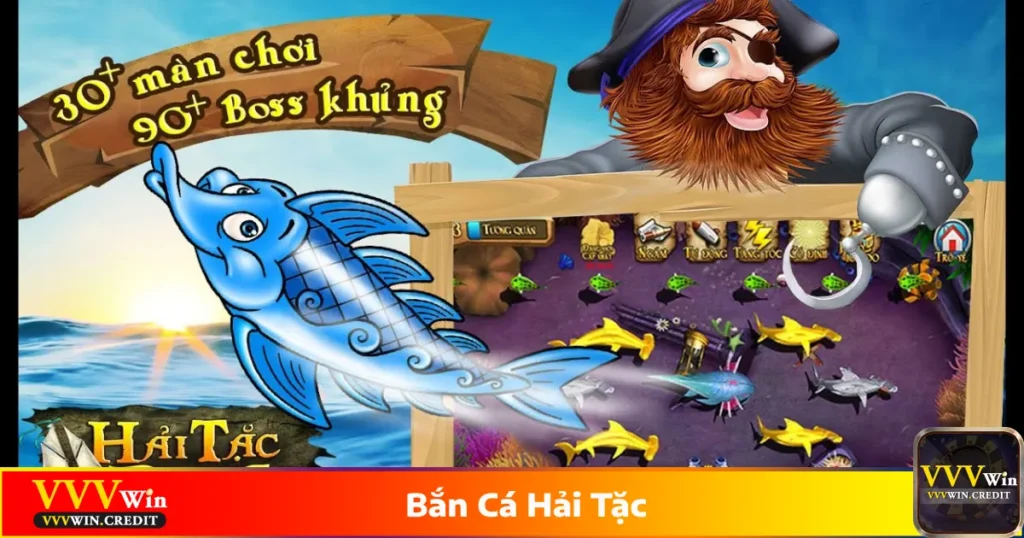 Cách chơi bắn cá hải tặc và săn xu đổi thưởng lớn