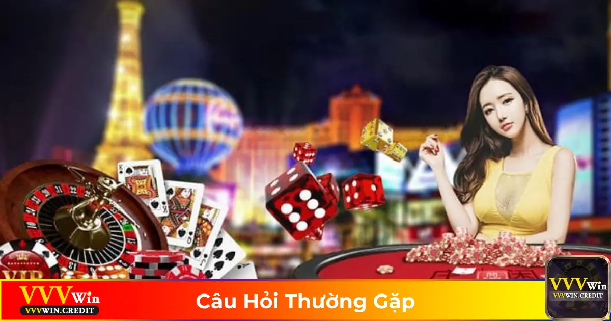 Câu Hỏi Thường Gặp VVVWin: Giải Đáp Mọi Thắc Mắc Cho Bạn 3 Câu Hỏi Về Giao Dịch & Khuyến Mãi
