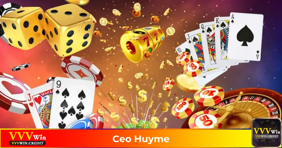 CEO Huyme - Người Đứng Sau Thành Công Nhà Cái VVVWin 3 Những bước đi giúp VVVWin trở thành cổng game uy tín
