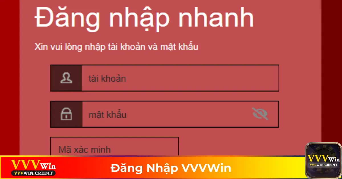 Đăng Nhập VVVWin: Hướng Dẫn Truy Cập Tài Khoản & Bảo Mật 1 Cách Đăng Nhập VVVWin Trên Mọi Thiết Bị