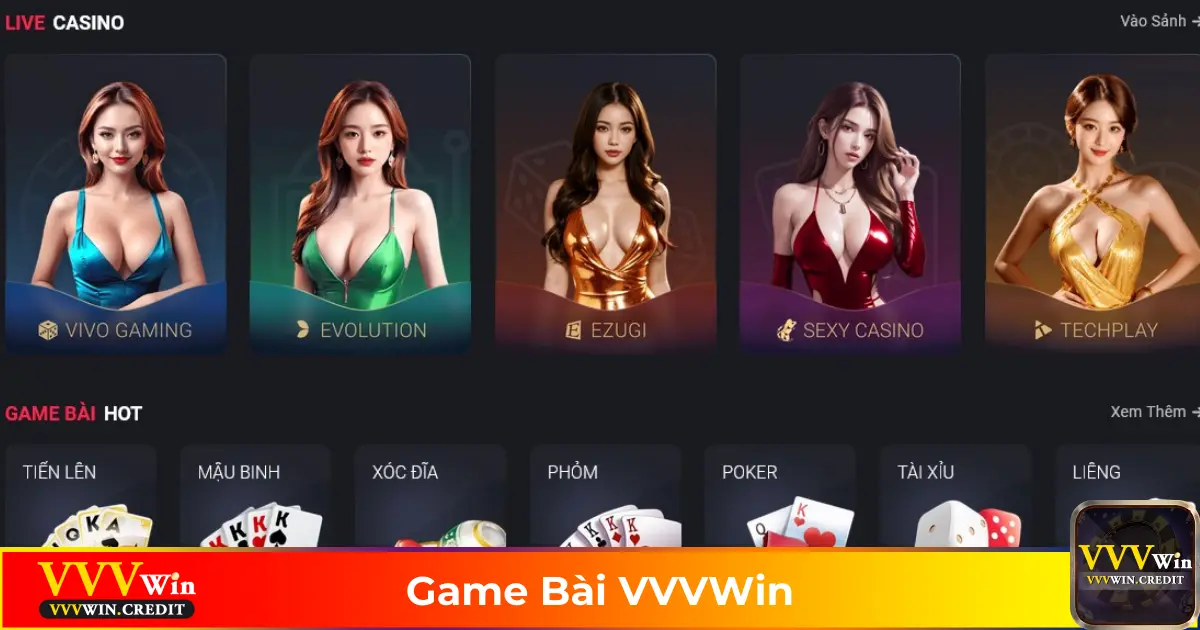 Game Bài VVVWin: Trải Nghiệm Đẳng Cấp Với Các Trò Hấp Dẫn 2 Tiến lên miền Nam, Mậu binh, Phỏm – Cách chơi & mẹo thắng