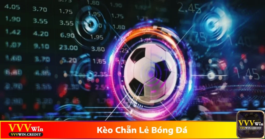 Cách đặt cược kèo chẵn lẻ bóng đá tại VVVWin