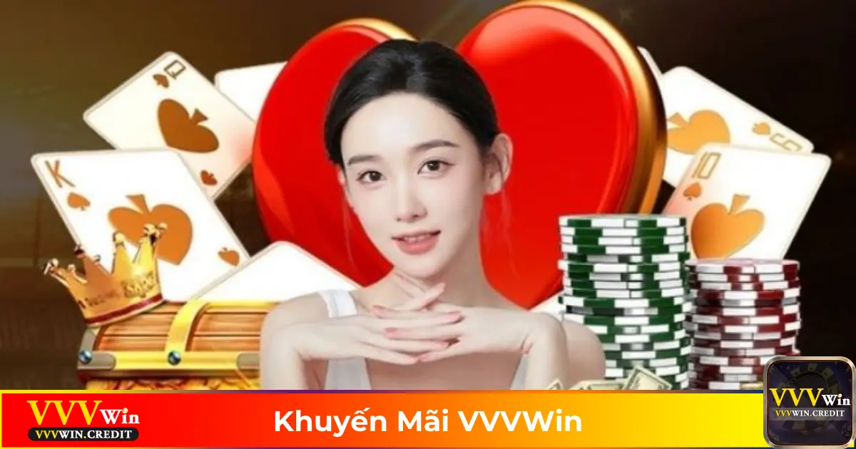 Khuyến Mãi VVVWin – Nhận Ngay Ưu Đãi Đặc Biệt Khi Đăng Ký 3 Cách Nhận Khuyến Mãi VVVWin Để Tận Dụng Lợi Ích Tối Đa