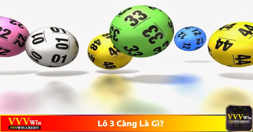 Lô 3 Càng Là Gì? Cách Cược Lô 3 Số Chuẩn Xác Tại VVVWin 4 Lô 3 càng là gì? Khác biệt giữa lô 3 càng và lô 2 số