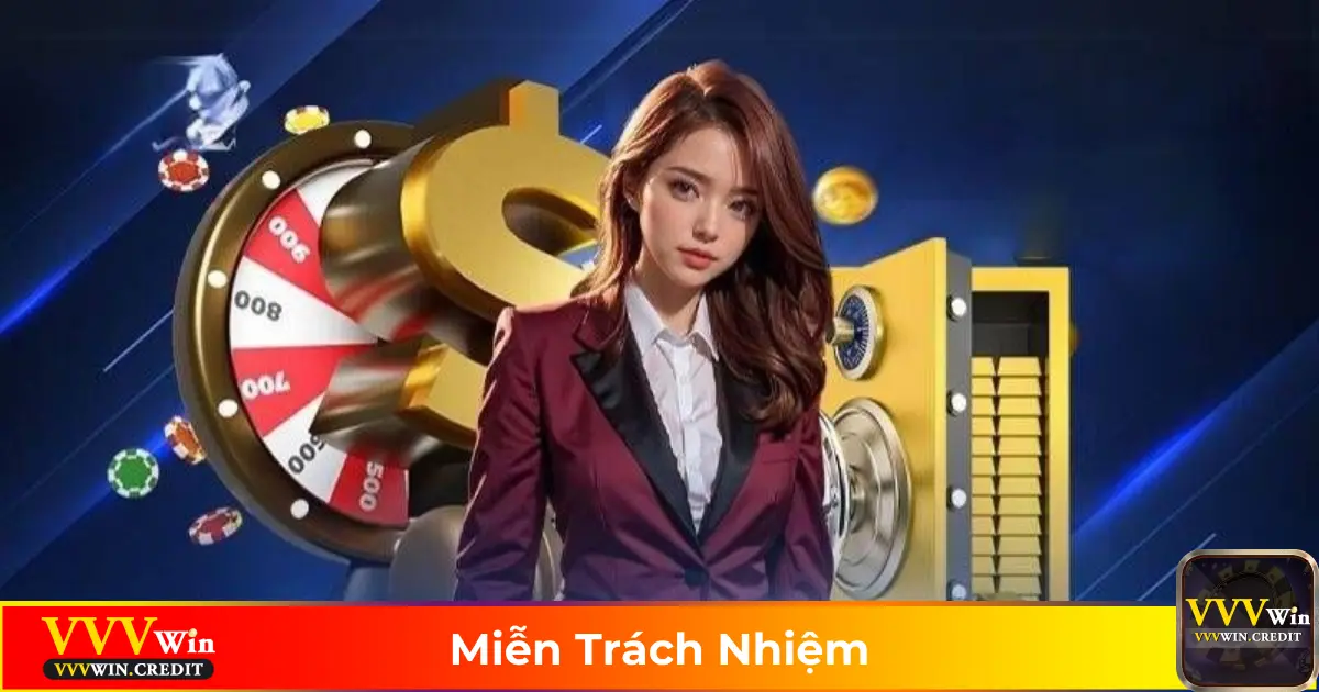Miễn Trách Nhiệm VVVWin: Những Điều Người Chơi Cần Lưu Ý 3 Những rủi ro người chơi cần tự kiểm soát khi cá cược