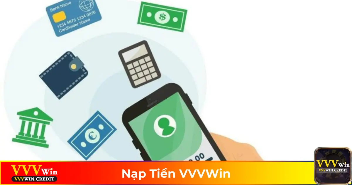 Nạp Tiền VVVWin – Hướng Dẫn Giao Dịch Nhanh & An Toàn 2 Nạp tiền qua thẻ game