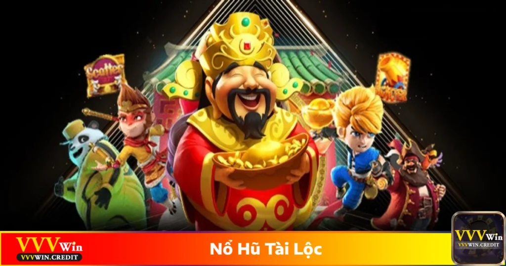 Nổ Hũ Tài Lộc - Trải Nghiệm Quay Hũ May Mắn Tại VVVWin 8 Các biểu tượng đặc biệt trong nổ hũ tài lộc và ý nghĩa của chúng