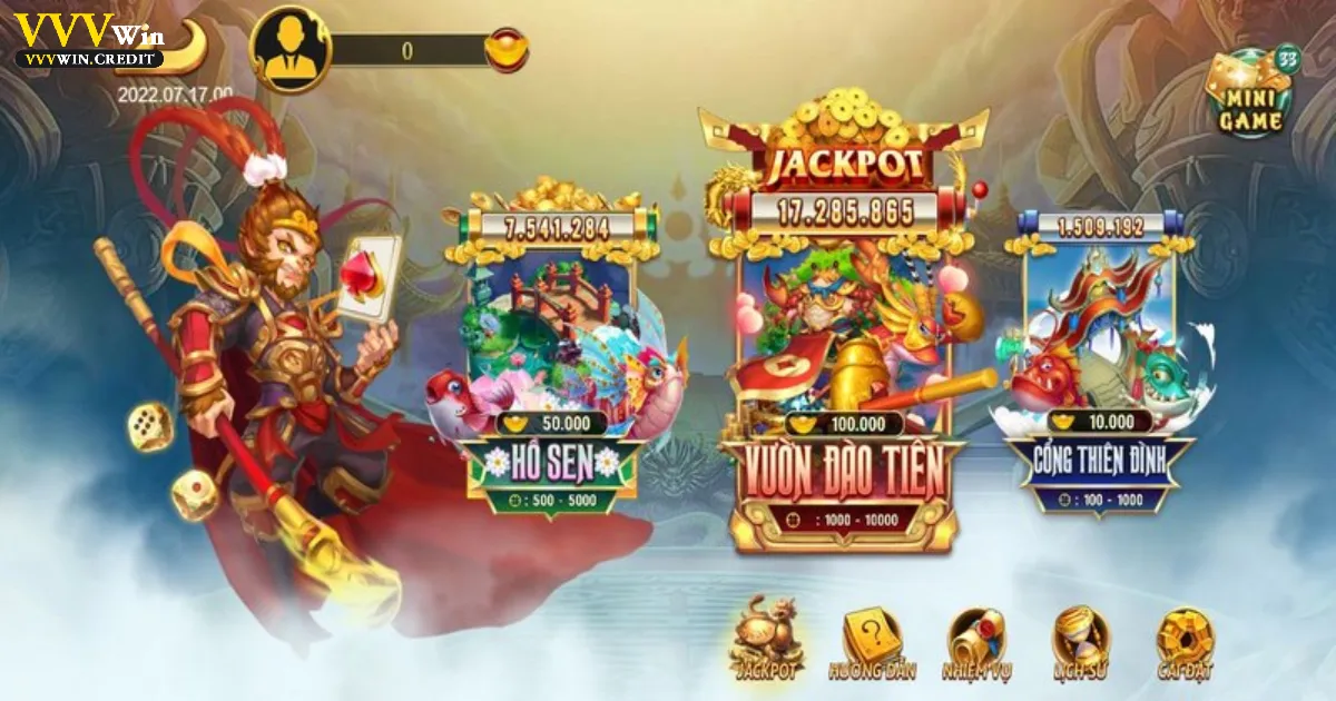 Nổ Hũ Tây Du Ký - Truy Tìm Kho Báu Thần Thoại Trên VVVWin 3 Cách chơi và giành chiến thắng trong game nổ hũ Tây Du Ký