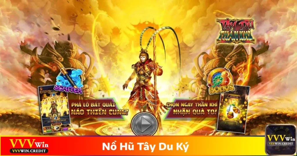 Nổ Hũ Tây Du Ký - Truy Tìm Kho Báu Thần Thoại Trên VVVWin 5 Cách kích hoạt vòng quay miễn phí với nhân thưởng lớn