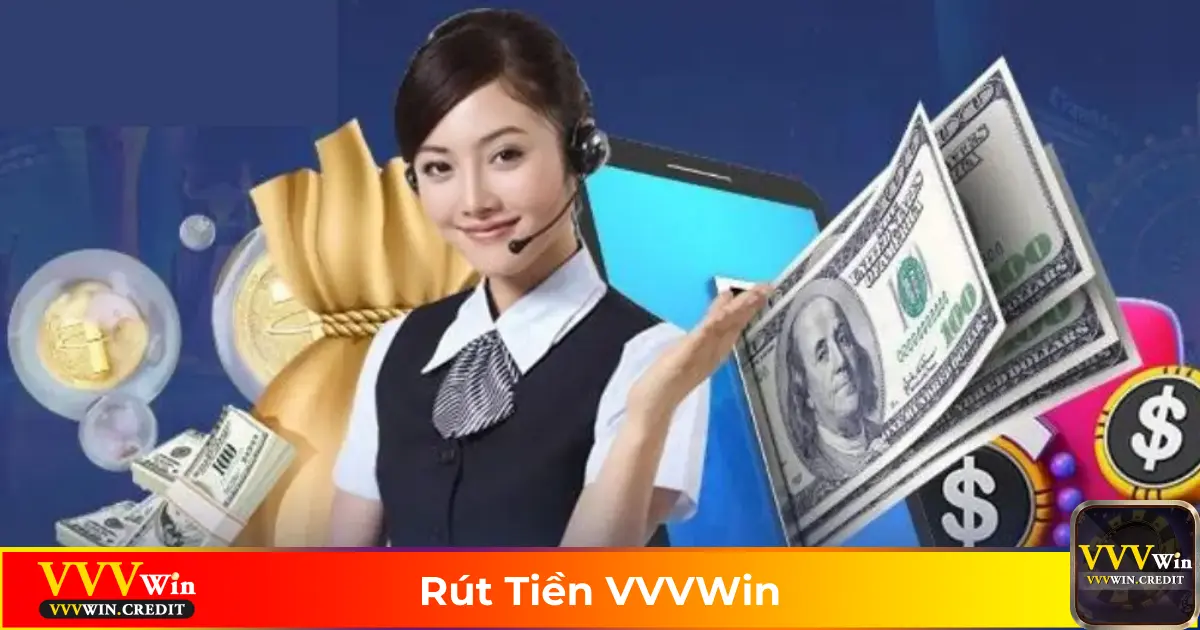 Rút Tiền VVVWin - Hướng Dẫn Nhận Thưởng Nhanh Chóng 1 Điều Kiện & Cách Rút Tiền Tại VVVWin