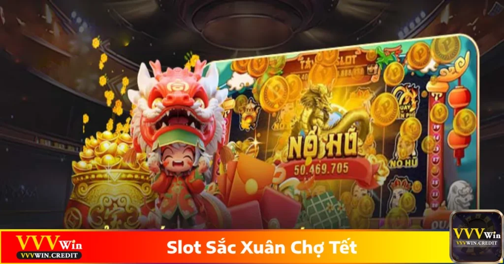 Slot Sắc Xuân Chợ Tết - Tận Hưởng Không Khí Lễ Hội VVVWin 6 Cách nhận vòng quay miễn phí và nhân đôi tiền thưởng